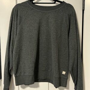 Women’s Vuori charcoal halo sweatshirt